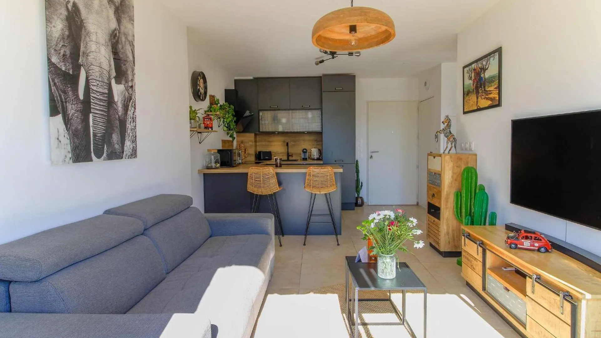 Select'Sohome - Residence Cap Nature - Appartement Moderne Avec Vue Degagee ! - Capnat-F03 Bormes-les-Mimosas