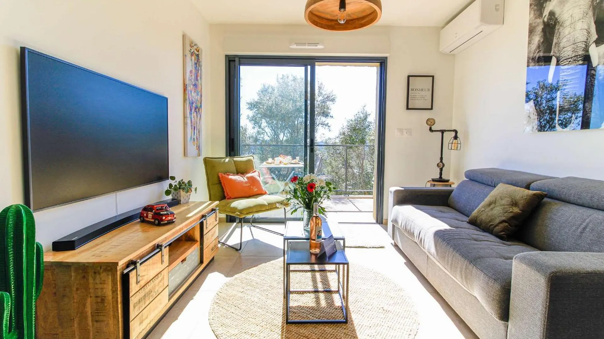 Select'Sohome - Residence Cap Nature - Appartement Moderne Avec Vue Degagee ! - Capnat-F03 Bormes-les-Mimosas Apartment